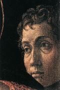 MANTEGNA, Andrea The Madonna of the Cherubim sg Germany oil painting artist